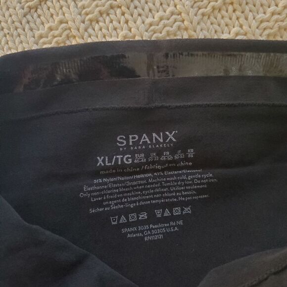 SPANX - Higher Power Pantie Briefs - [Very Black] - Picture 5 of 13